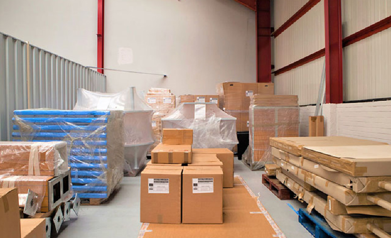 Warehouse Storage